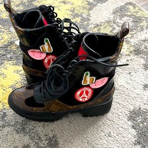 Louis Vuitton Boots Size 38 They Are 100% Authentic